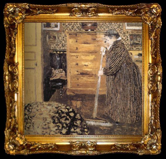 framed  Edouard Vuillard The woman, ta009-2